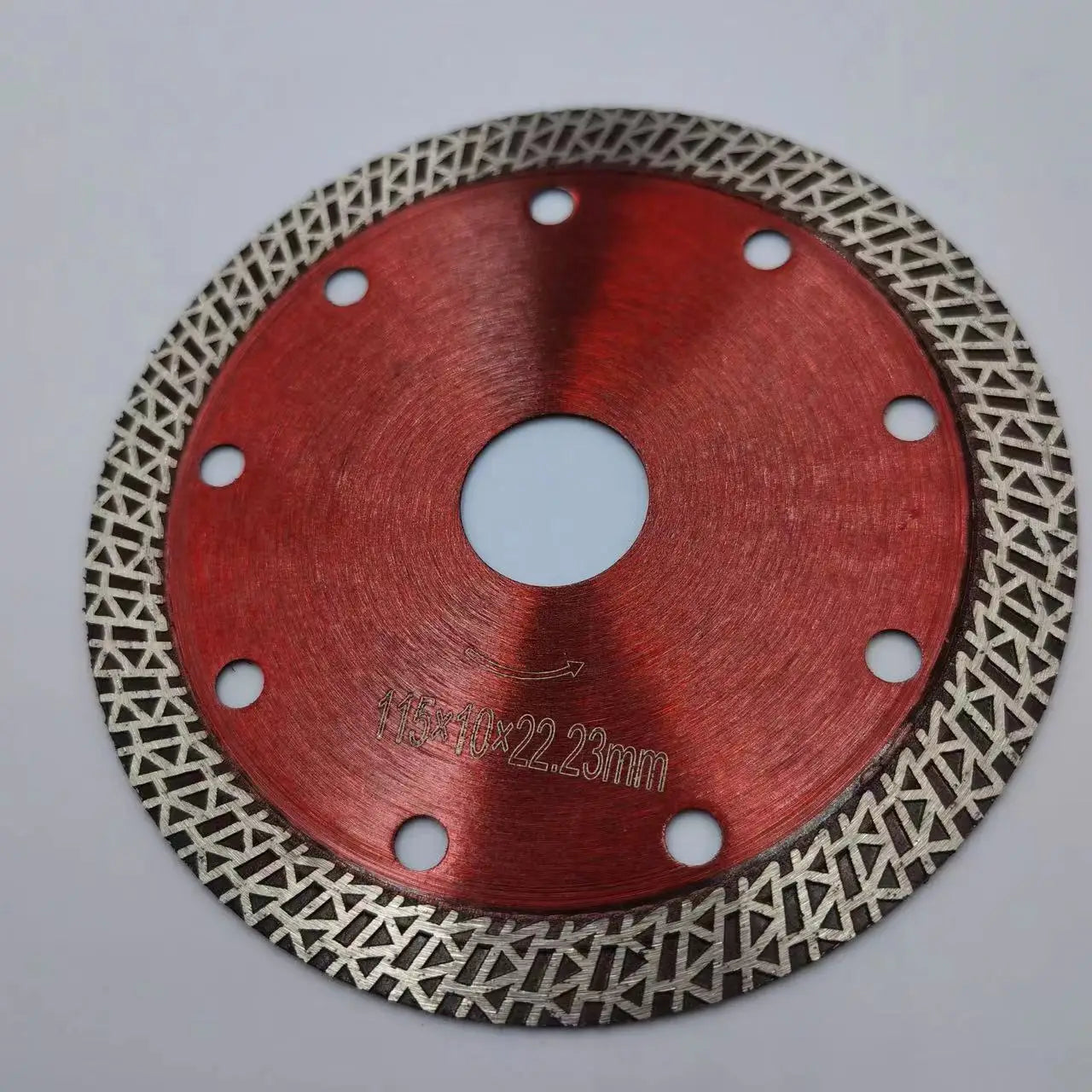 115mm*22.23mm Diamond Saw Blade for Cutting Hard Ceramics Hot-Press  Blade