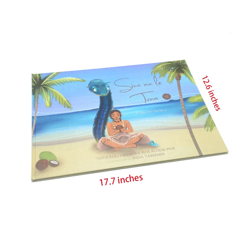 Professional Customized Big Hardcover Colorful Story Picture Book for Children - Factory Price Printing