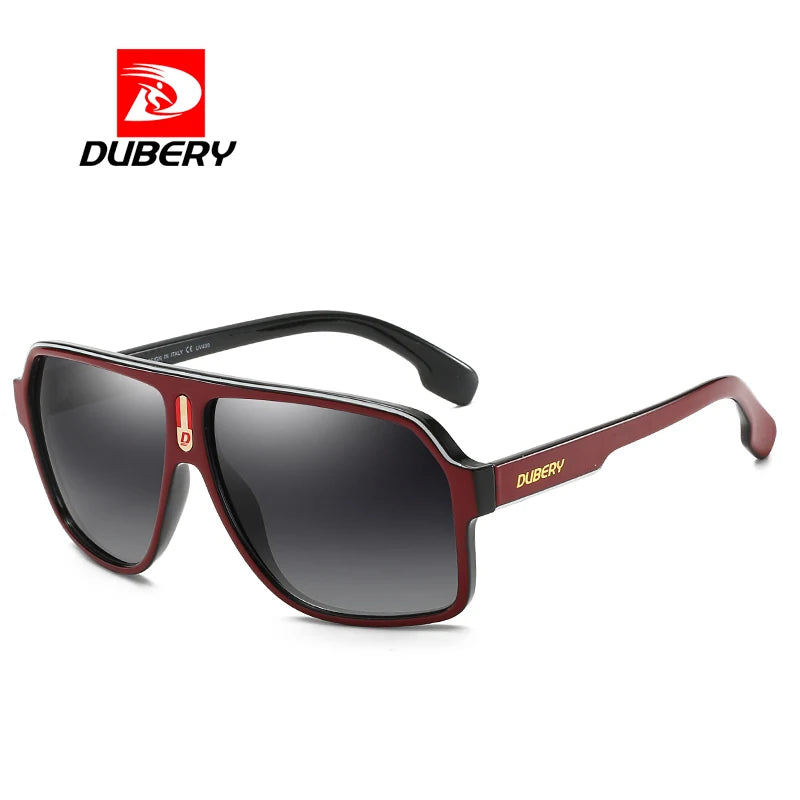 DUBERY D103 2026 Sunglasses Vintage Retro Sunglasses for Men and Women Oem China Wholesale Oversized Sunglasses Polarized