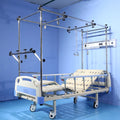 Hospital Medical Orthopedic Traction Bed Heavy Duty Luxury Hospital Bed Multi-Function Movable Medical Adjustable Bed
