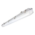 High Lumens IP65 LED Tri-Proof Light Fixture 40W/50W Batten 1200mm/1500mm 3-CCT Switchable 100000 Hours Lifespan Garage Office