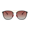 VIFF GLT9014 Stainless Steel Women's Polarized Sun Glasses Custom Logo Sunglasses
