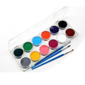 Hottest Sale Custom Face Painting Kits Children Stencil Permanent Face & Body Color Paint Set