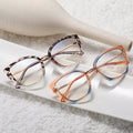 Fashionable TR90 Anti Blue Light Optical Glasses with Colourful Eyeglass Frames Optimal Design for Comfort and Style