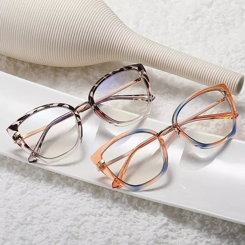Fashionable TR90 Anti Blue Light Optical Glasses with Colourful Eyeglass Frames Optimal Design for Comfort and Style