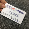 Business Card Printing Coated Paper Business Card Color Design Printing Business Card