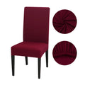 Dining Room Chairs Covers High Back Living Room Chair Cover Kitchen Armchairs Cover