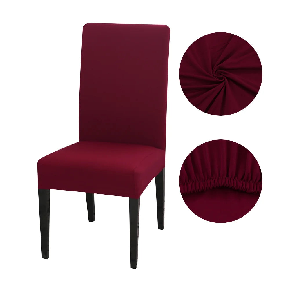 Dining Room Chairs Covers High Back Living Room Chair Cover Kitchen Armchairs Cover