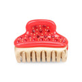 Full Rhinestone Hair Claw Gold Steel Ball Hair Clips Classic Hair Claw Clips for Women