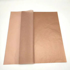 Luxury Eco-Friendly Kraft Paper Recycled and Bronzing Love Flowers Christmas Gift Wrapping Paper 12 OEM Sizes