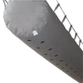 China Supplier Offers JVTIADUCT 10m 0.4mm Thick Flame Retardant Flexible Air Duct for HVAC Systems and Supermarket Ventilation