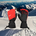 HBG 1384 Winter Insulated Sports Ski Gloves Cotton Waterproof Windproof Home Outdoor Snowboarding Skiing Touch Screen