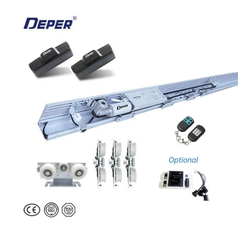 Dsh-250 Heavy Duty Automatic Sliding Doors Operators Automatic Door Opener Sliding Door System