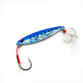TAKEDO HG01 10g 15g 20g 25g 30g 40g  Jigging Lure  Saltwater Fishing Metal Slow Jig Lure Squid Jig  Two Hooks