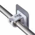 Adjustable Curtain Rod Accessories Curtain Fixed Clip Hanging Rack Hooks Adhesive No Drill Nail-Free Curtain Rod Bracket Holders