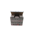 Custom Matte Lamination Paper Box Manually Locked at Bottom for Electronic Products