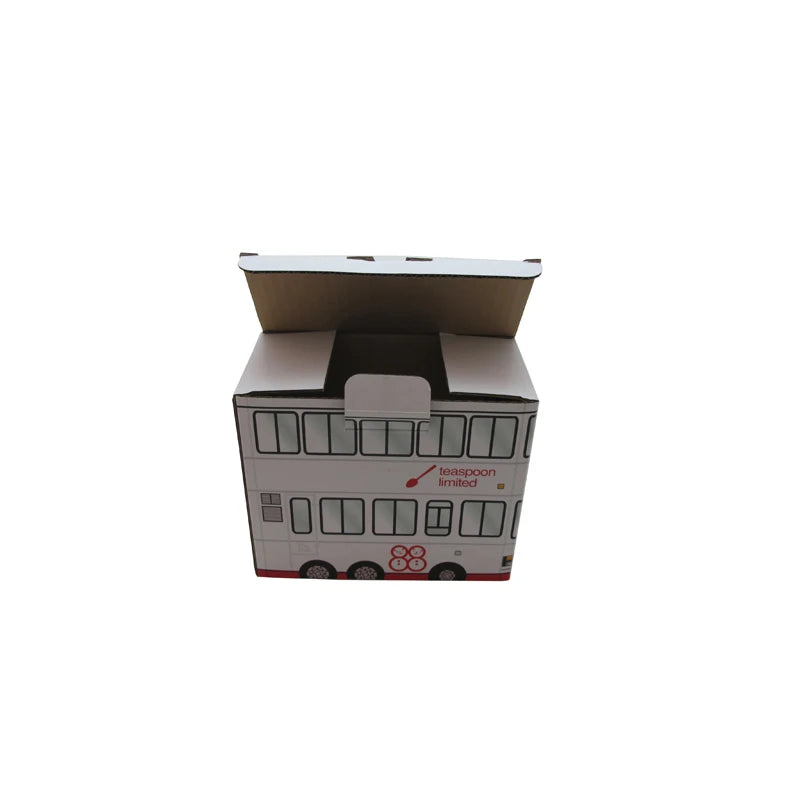 Custom Matte Lamination Paper Box Manually Locked at Bottom for Electronic Products