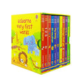 Custom Set English Books Hardcover Board Book Children's Enlightenment Educational Toy Picture Textbook