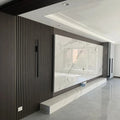 Decorative Panels for Walls Waterproof Slat Wood Panel Wpc Interior Wall Paneling