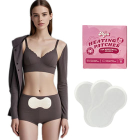 Factory Price Heat Patch Self Adhesive Warmer Patch Menstrual Pain Relief and Body Warmer Heating Pad