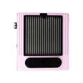 Nail Vacuum Cleaner 80W Strong Power Nail Dust Collector 4500 RPM with Low Noise Reusable Filter Large Cooling Holes