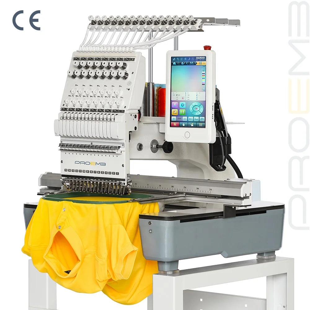 PROEMB Professional Computer Embroidery Printing Machine