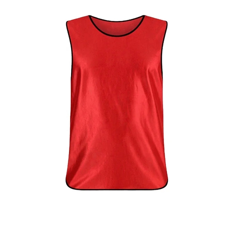 Sports Mesh Basketball Football Soccer Bibs Training Vests Soccer Training Bib A348 Youth Children Adults Cotton Sportswear BSCI