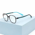 Wholesale Good Quality Bendable PPSU Milk Bottle Material Grade Glasses Optical Frames for Boys Girls