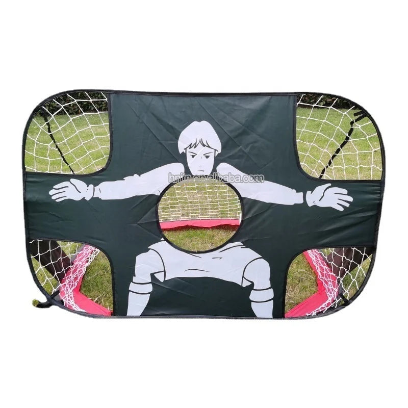 Factory Outlet Soccer Goal Target NetPortable Portable Football Shooting Practice Equipment for Outdoor