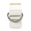 Cotton d Rings Yoga Straps Belt Custom with logo Wholesale