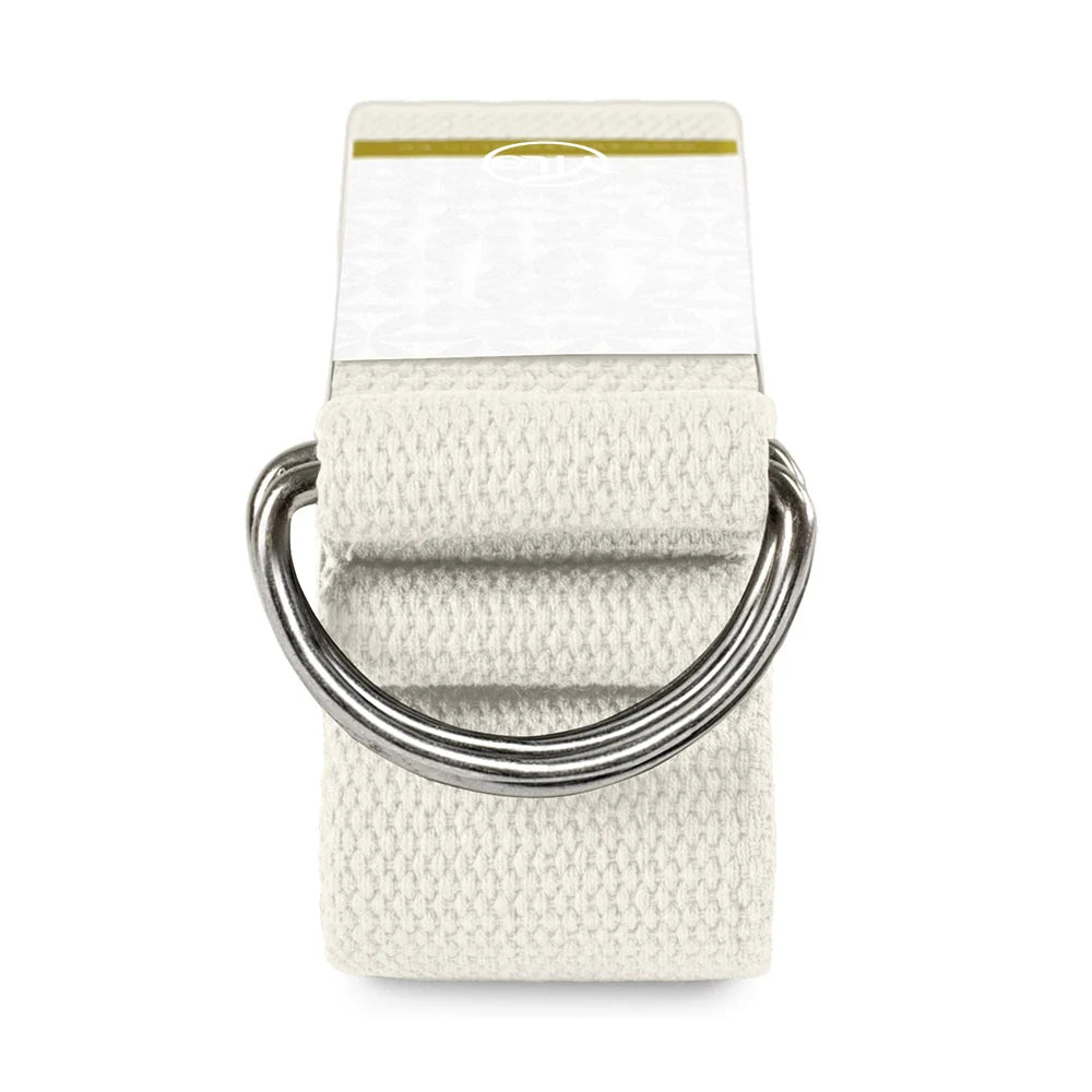 Cotton d Rings Yoga Straps Belt Custom with logo Wholesale