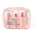 Sbelle Travel Kit PET Pump Sprayer Empty Cosmetic Packaging Set Plastic Bottle for Cream with Screen Printing CN;GUA Sb6550