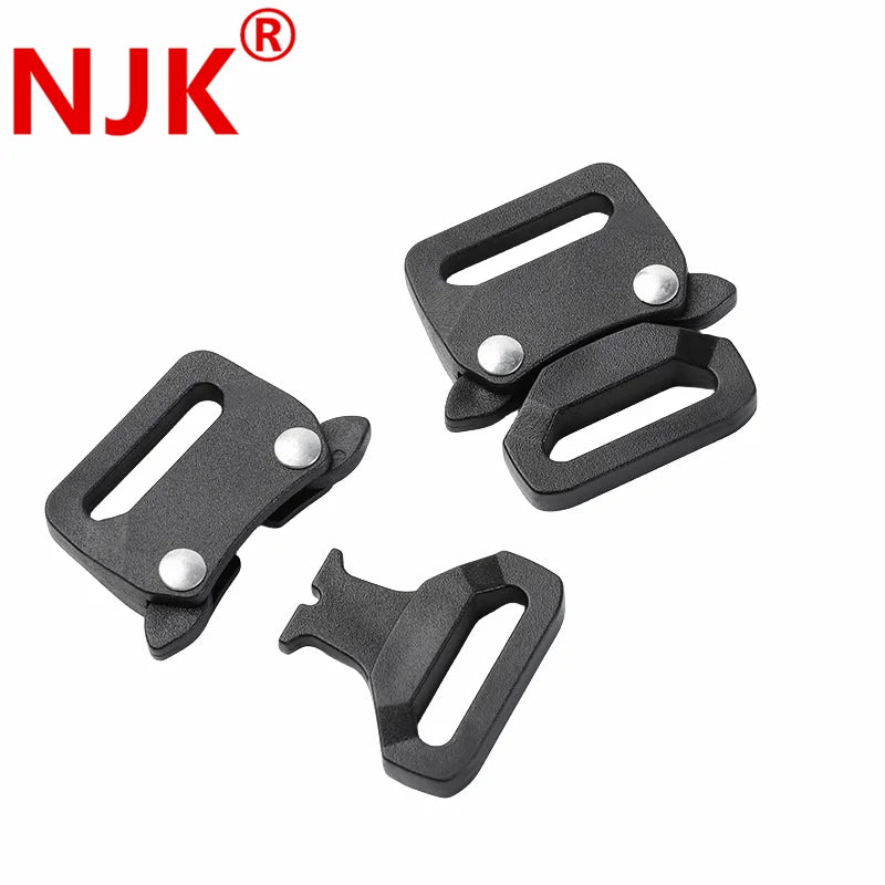Wholesale 20mm Cheap Wide Hiking Equipment Bags Strap Webbing Adjustable Accessories Plastic Side Quick Release Buckle High