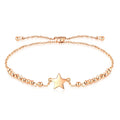 YH JEWELLERY Minimalist 925 Sterling Silver Love Heart Plain Gold Plated Bracelets for Women Girls Couples Lover Valentine'S Day