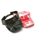 MIO Summer New Sport Visor Hats Outdoor Camouflage Empty Top Cotton Baseball Cap Adjustable Sun Hat for Women Men