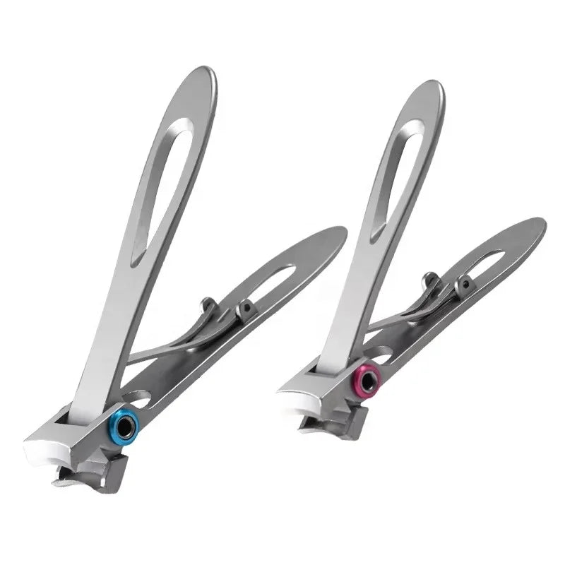 Large Ingrown Toe Fingernail Cutter Tin Case Professional Manicure Tool Set Sharp Curved Blade Big Jaw Nail Clippers