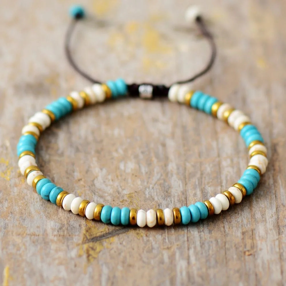 Originality Luxury Men's Silver Plated Bracelet Custom Length Bead Jewelry Hyperbole Boho Style Buddhist Healing Anniversary