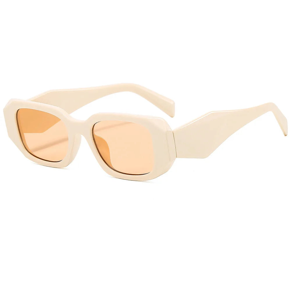 2026 Square Outdoor Sunglasses Men Candy Color Trendy Sunglasses Women Vintage Fashion Sun Glasses for Woman Luxury
