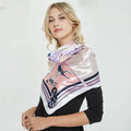 For Women Turkey Instant Shawl African Head Custom Scarves Satin Silk Twill Hijab Scarf 2020