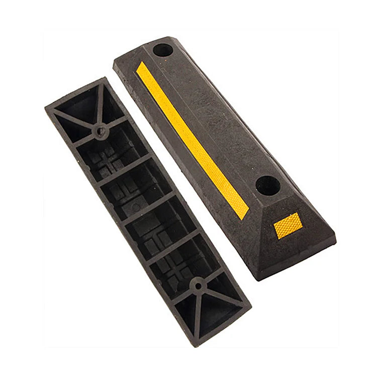 Factory Low Price  Rubber and Plastic Positioner Parking Parking Block Rubber Stop