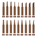 Lead-free Anti-corrosion Anti-oxidation Pure Copper Material High Temperature Resistant 900M Soldering Tips