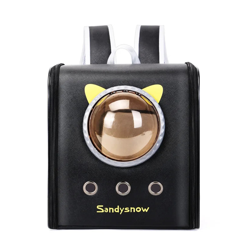 Cat Backpack Carrier Bubble Bag Transparent Foldable Capsule Pet Carrier Dog Hiking Backpack