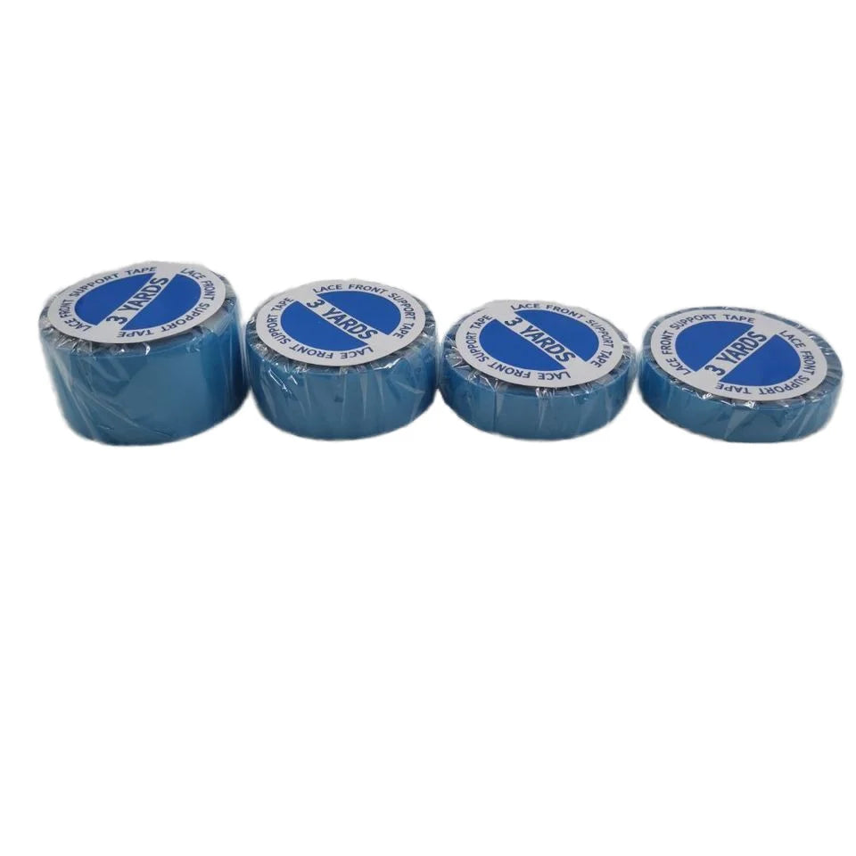 3/12/36 Yards Lace Front Tape Double Sided Waterproof Adhesive for Hair Extensions Tool Type Home Use Packaged in a Bag