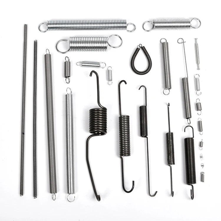 China Wholesale Shape Memory Alloy Nitinol Spring Steel Coil Spring High Force Compression Nitinol Spring