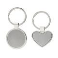 Car Keyrings Factory Supplier Metal Key Chain Holder Maker Custom Engraved Key Ring Blank Stainless Steel Keychain in Bulk