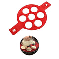 Wholesale Custom Nonstick Silicone Egg Cooker Kitchen Baking Cheese Pancake Maker for Fried Egg Ring Egg Tools