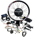 High Quality MTX 52/60/72V 2000W 45A Sine Wave SW900 Colorful UKC1+ Electric Bicycle Rear Hub Motor Conversion Kits 26"27.5"29" MegaBDM