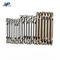 Naipu M35 Co5% Inch Size High Speed Steel Double Ended Drill Bit 135 Degree Split Point for Metal Stainless Steel and Aluminum