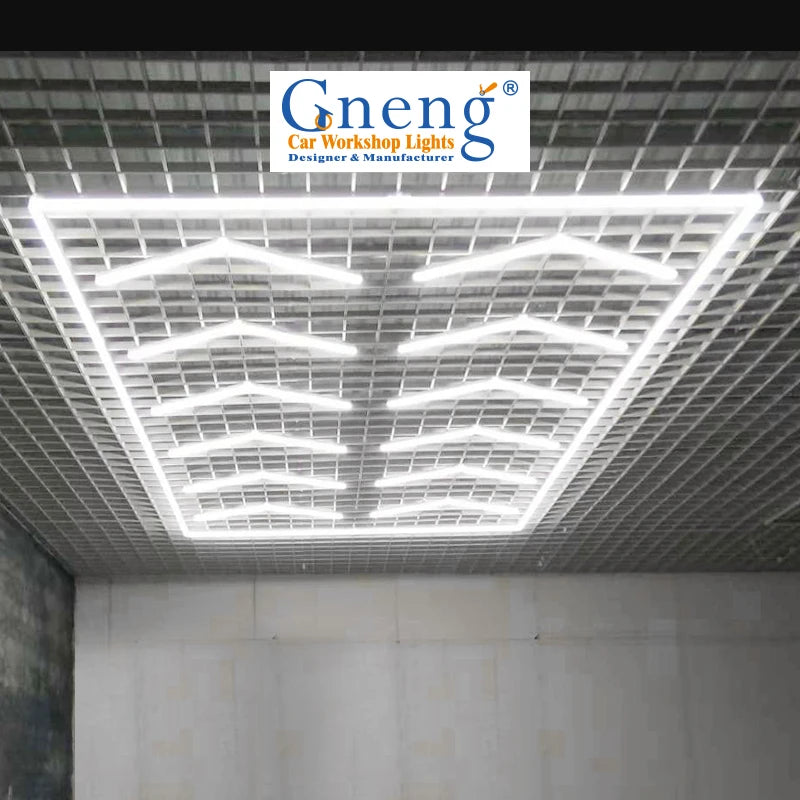 Gaonengo Best Selling Arrow Garage Lamp Car Wash Lighting Parking Lot Led Light