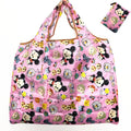 Wholesale Custom Logo Printed Reusable Sac Fourretout En Nylon Grocery Shopping Tote Bag Gift Bag